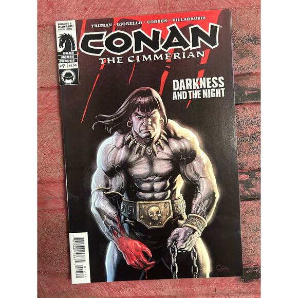 Conan Cimmerian #4, 5, 6, 7, 10, 11 (2008 Dark Horse) Lot of 6 - Picture 7 of 9